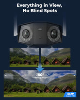 Solar Outdoor Wireless Security Waterproof Camera